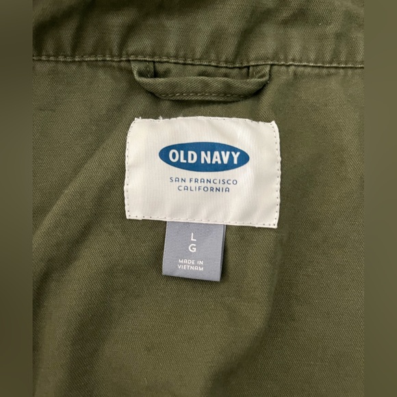 Old Navy Jacket with waist string - Picture 3 of 3